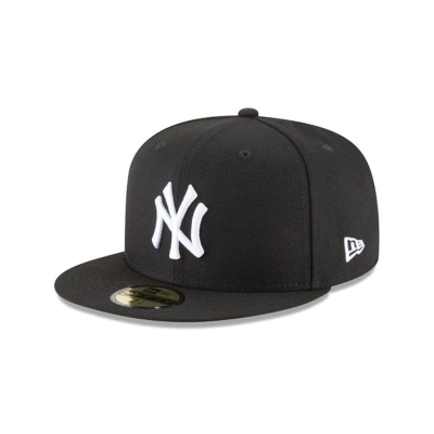 New York Yankees Gorra | New Era MLB Basic 59fifty Fitted Cap Mexico - Negros